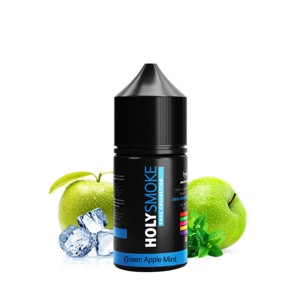 Green Apple Mint Flavour Shot Holy Smoke LTD