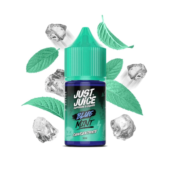 Just Juice - Mint Range Blue Mint 30ml Συμπύκνωμα