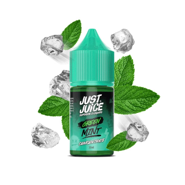 Just Juice - Mint Range Green Mint 30ml Concentrate