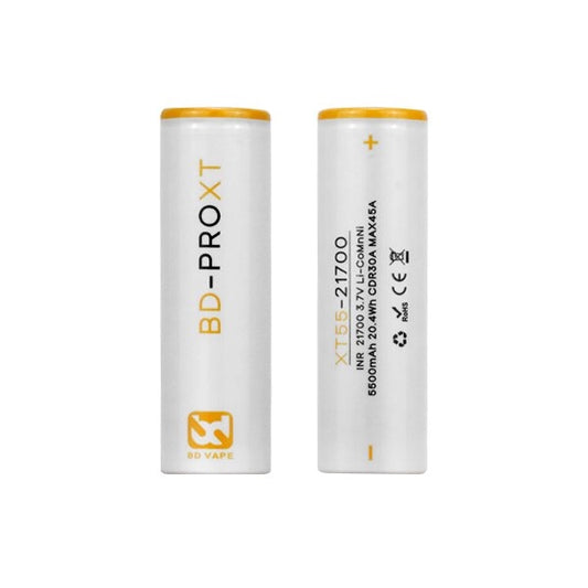 BD Vape XT55 21700 5500 mAh Battery