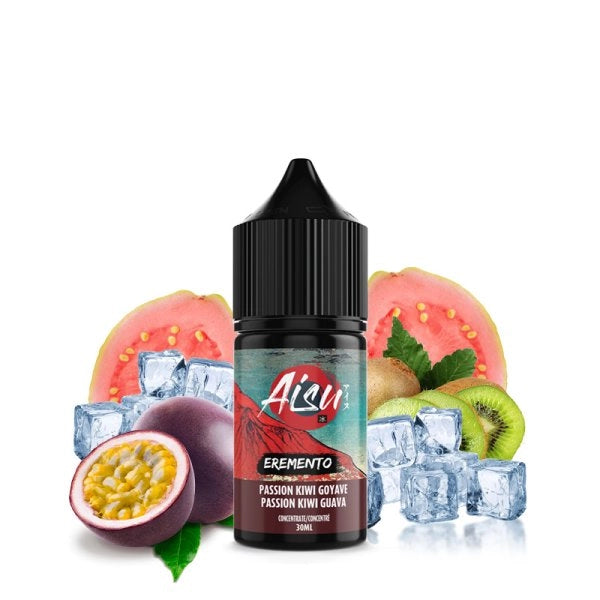 Zap Juice - Aisu Passion Kiwi Guava 30ml Flavour Concentrate