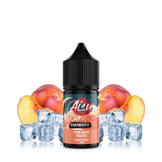 Zap Juice - Aisu Peach Ice 30ml Συμπυκνωμένο Γεύση