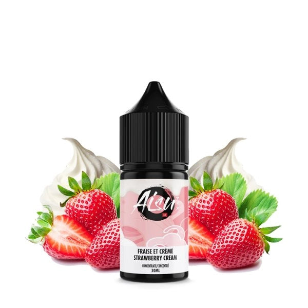 Zap Juice - Aisu Strawberry Cream 30ml Flavour Concentrate