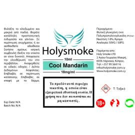 Holysmoke Cool Mandarin 10ml